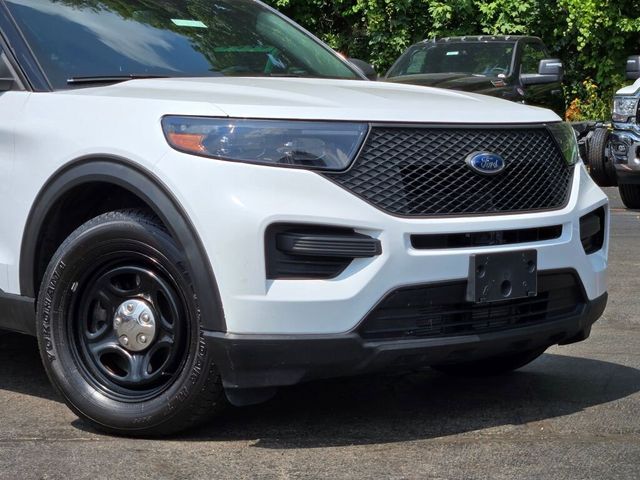 2021 Ford Police Interceptor Utility