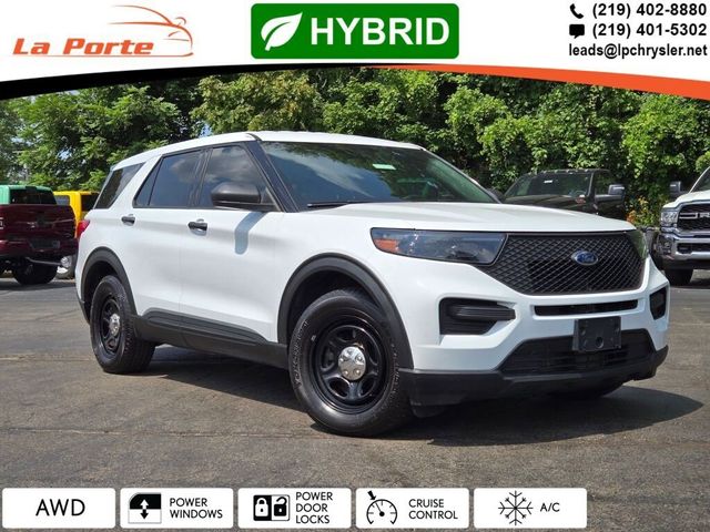 2021 Ford Police Interceptor Utility