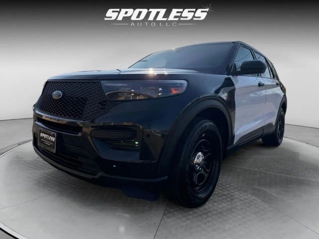 2021 Ford Police Interceptor Utility