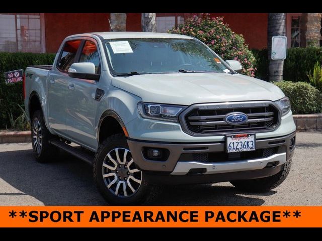 2021 Ford Ranger Lariat