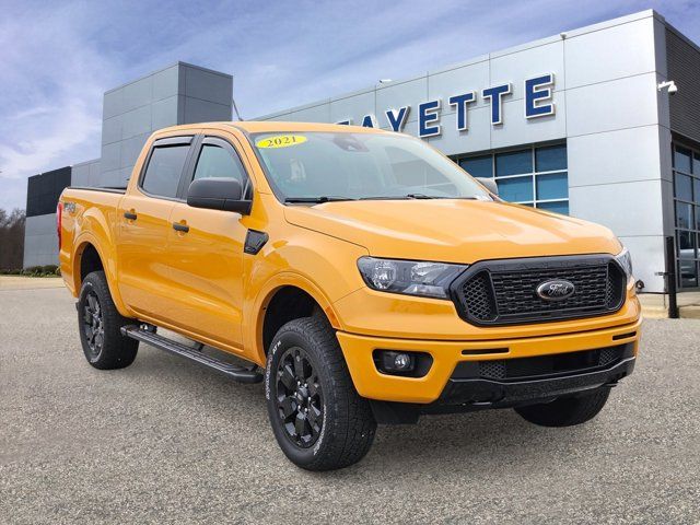 2021 Ford Ranger XLT