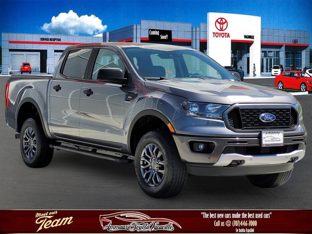 2021 Ford Ranger 