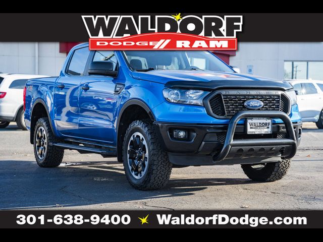 2021 Ford Ranger 