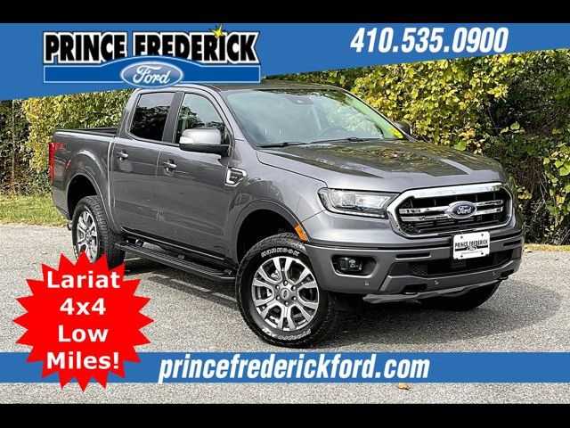 2021 Ford Ranger Lariat