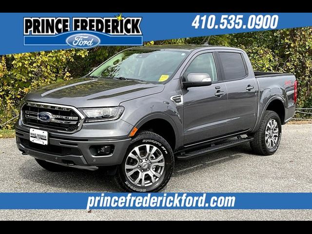 2021 Ford Ranger Lariat