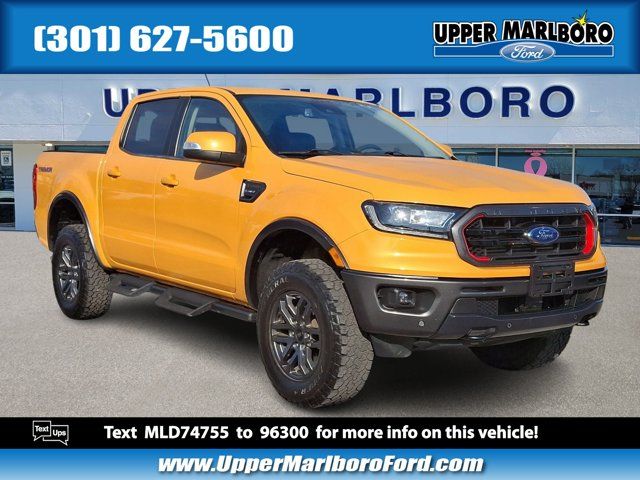 2021 Ford Ranger 