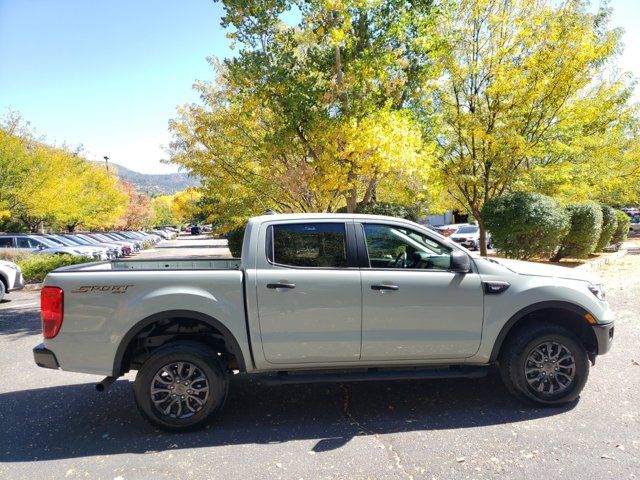 2021 Ford Ranger 