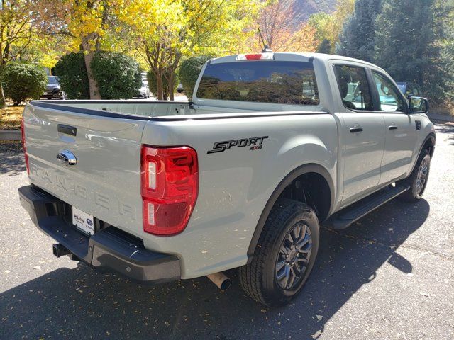 2021 Ford Ranger 