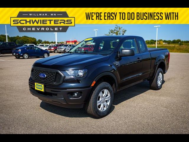 2021 Ford Ranger 