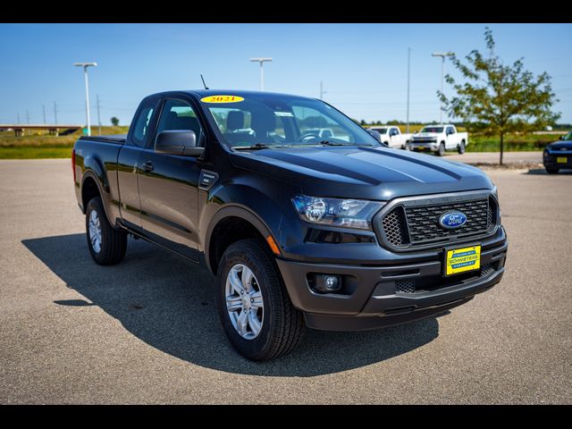 2021 Ford Ranger 