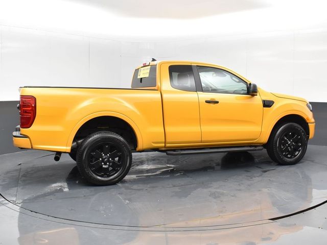 2021 Ford Ranger 