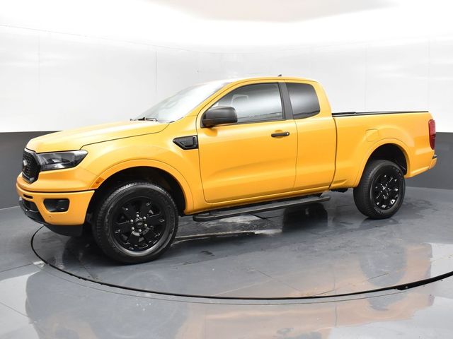 2021 Ford Ranger 