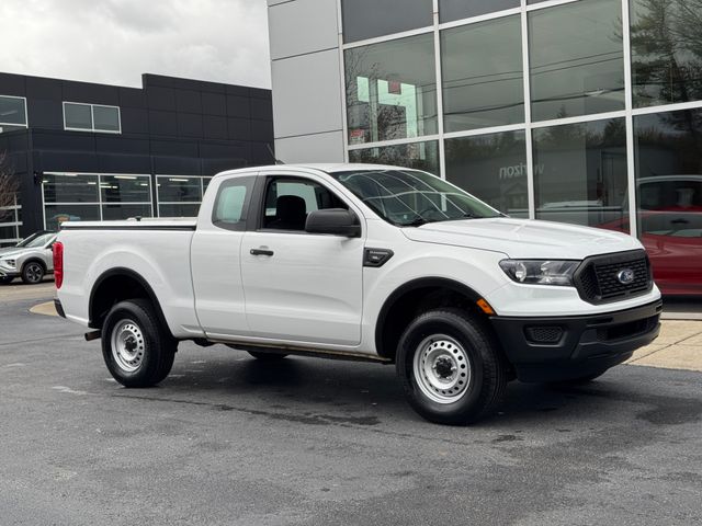 2021 Ford Ranger 