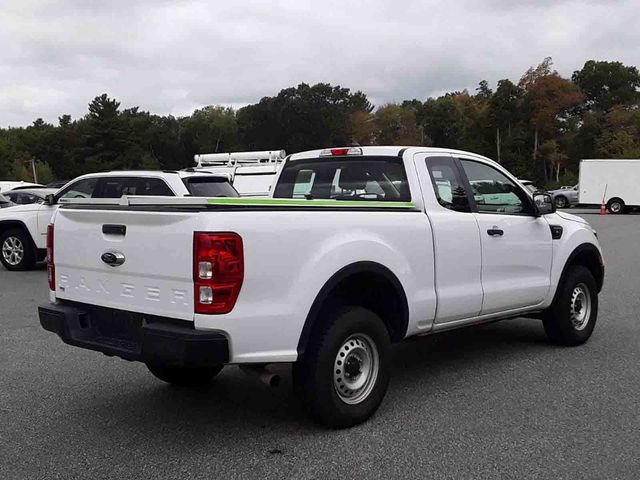 2021 Ford Ranger 