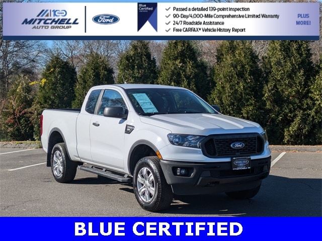 2021 Ford Ranger 