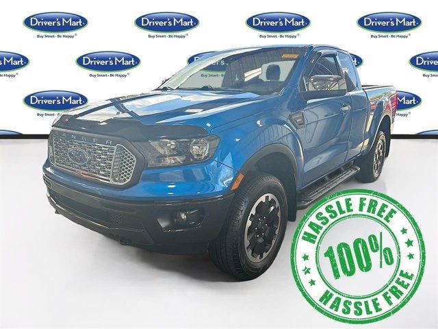 2021 Ford Ranger 