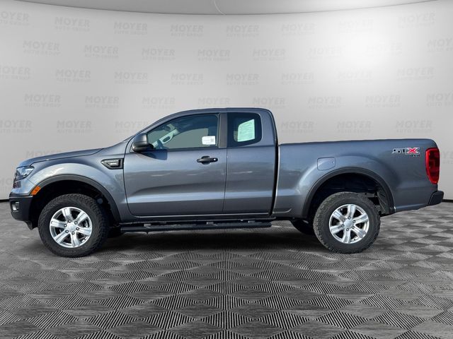 2021 Ford Ranger 