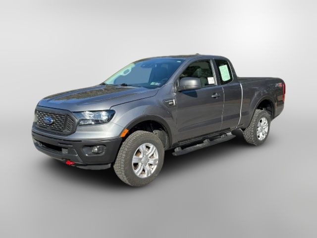 2021 Ford Ranger 