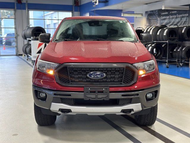 2021 Ford Ranger 