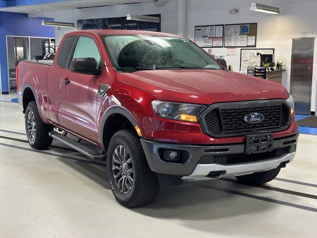 2021 Ford Ranger 