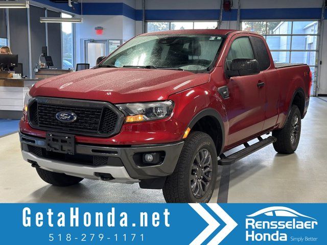 2021 Ford Ranger 