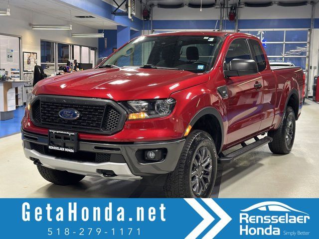 2021 Ford Ranger 