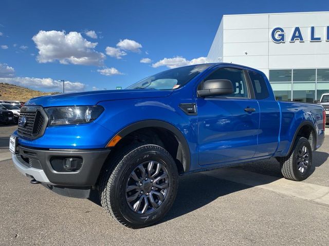 2021 Ford Ranger 