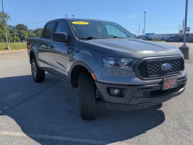 2021 Ford Ranger 