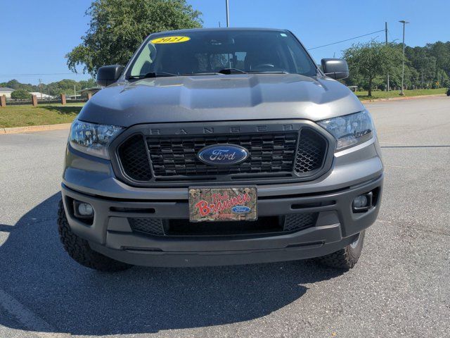 2021 Ford Ranger 