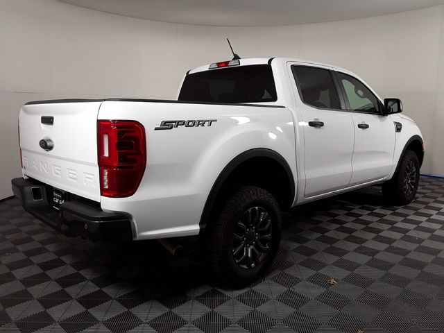 2021 Ford Ranger 