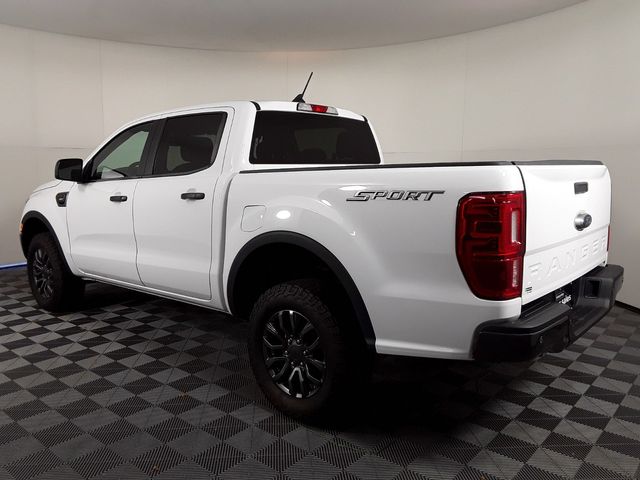 2021 Ford Ranger 