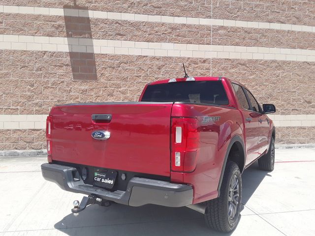 2021 Ford Ranger 