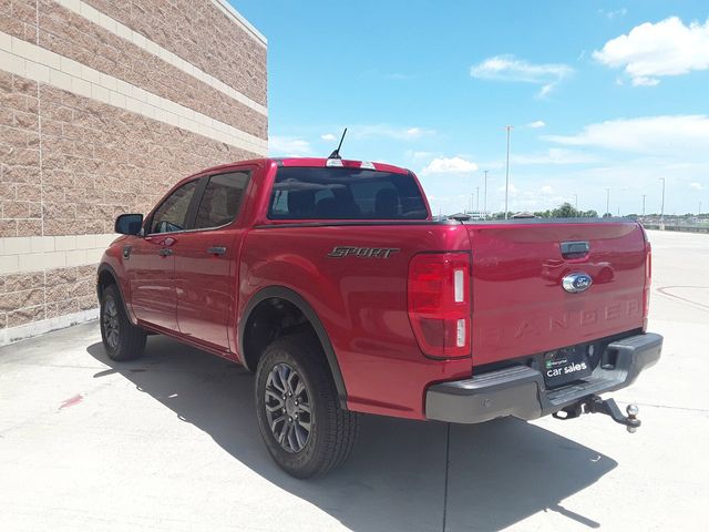 2021 Ford Ranger 