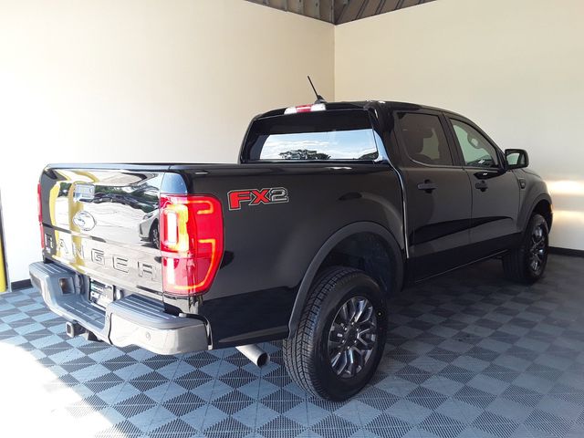 2021 Ford Ranger 