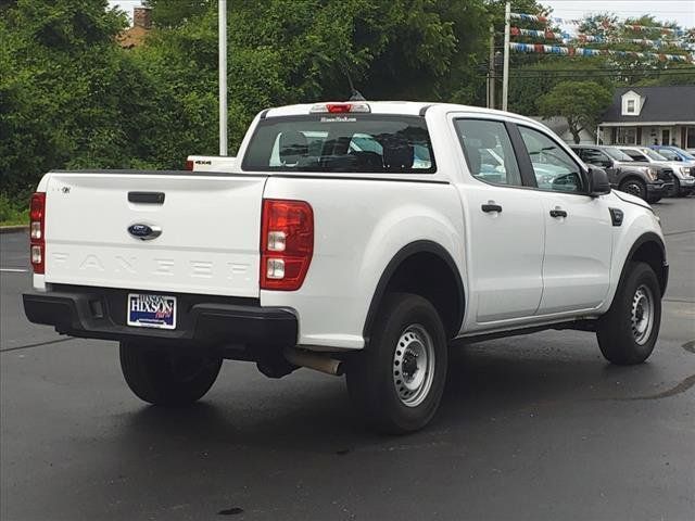 2021 Ford Ranger 