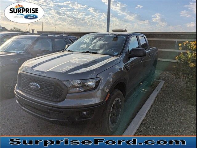 2021 Ford Ranger 