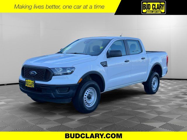 2021 Ford Ranger 