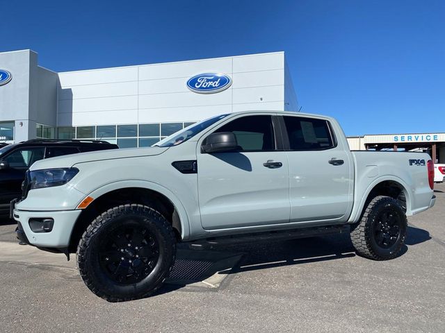 2021 Ford Ranger 