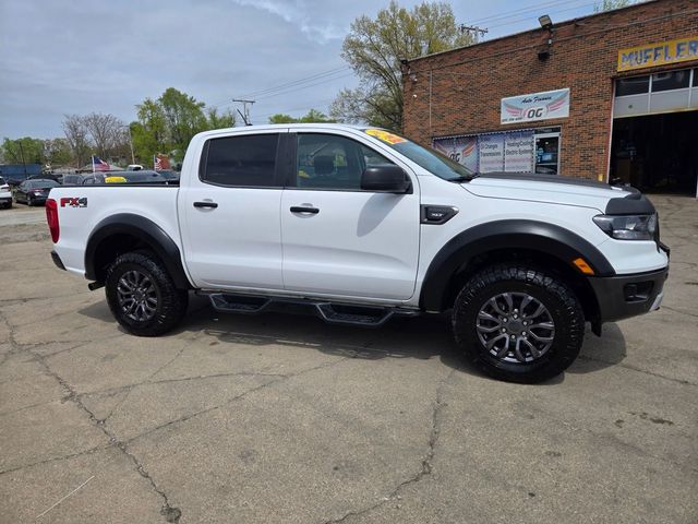 2021 Ford Ranger 