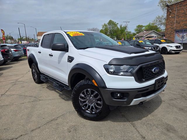 2021 Ford Ranger 