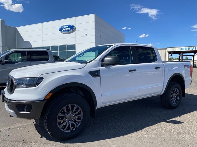 2021 Ford Ranger 