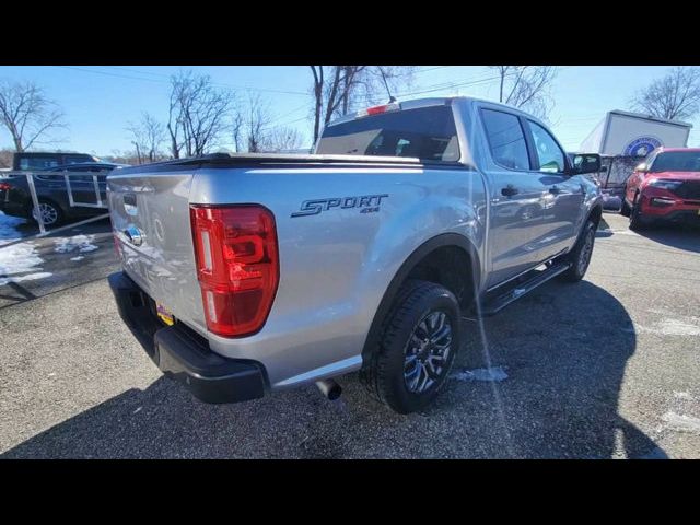 2021 Ford Ranger 