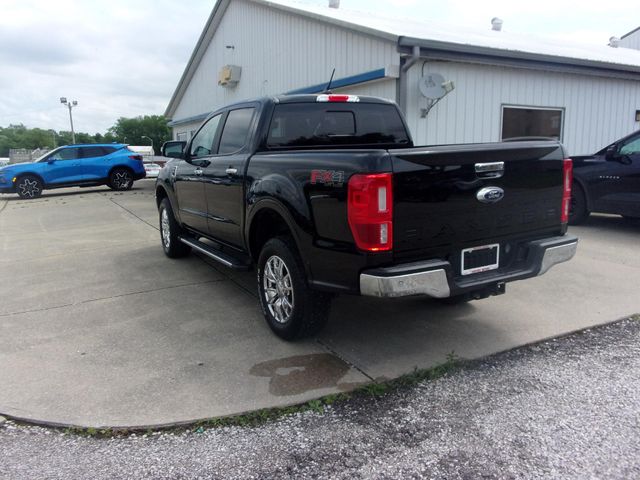 2021 Ford Ranger 