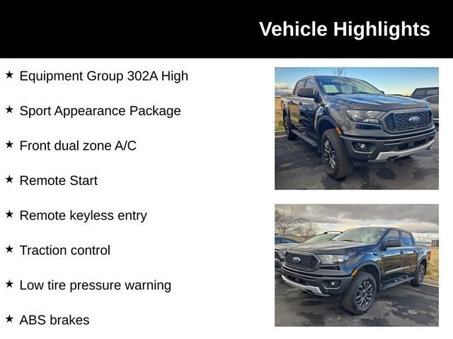 2021 Ford Ranger XLT