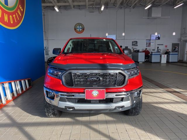 2021 Ford Ranger 