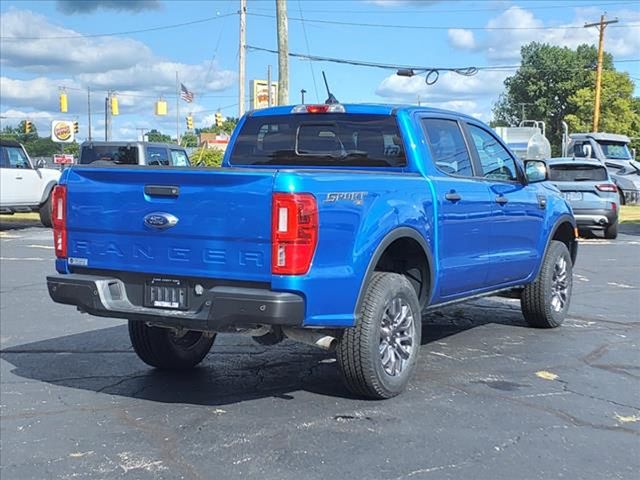 2021 Ford Ranger 