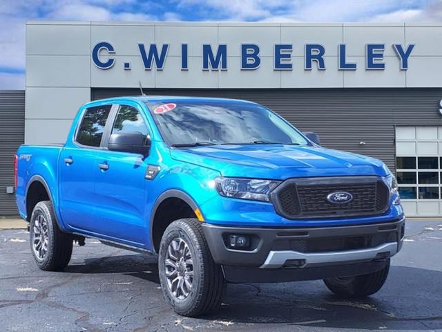 2021 Ford Ranger 