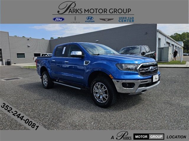 2021 Ford Ranger Lariat