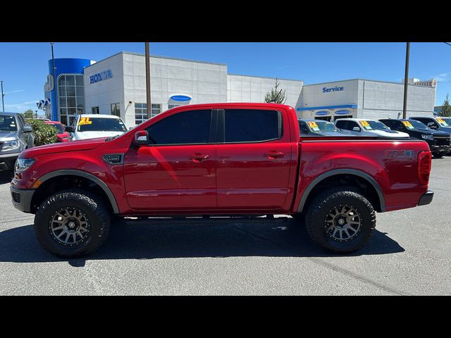 2021 Ford Ranger 