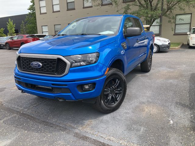 2021 Ford Ranger 